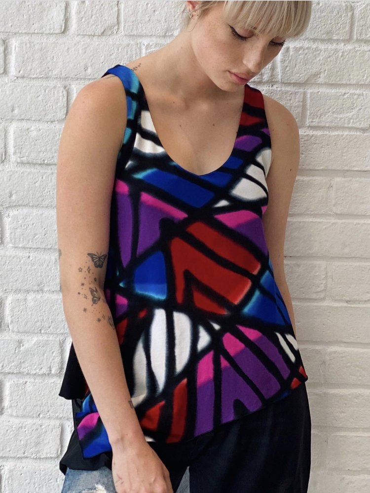 Rock n' Karma Canvas Top Wind