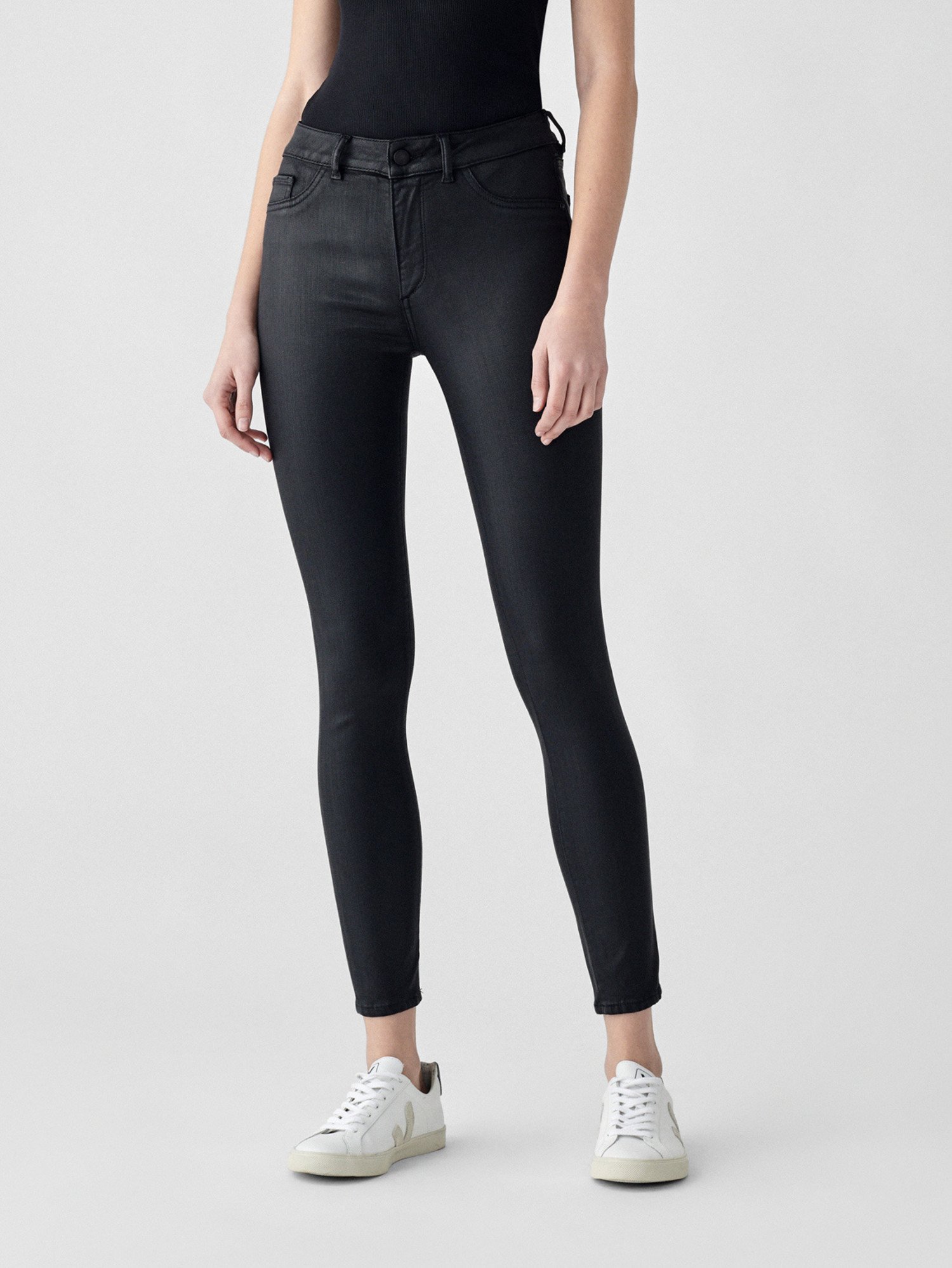 DL1961-Florence Coated Skinny - Guapa Boutique