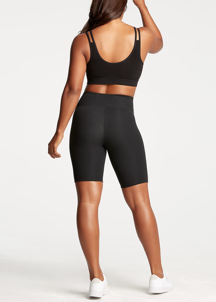 Yummie Mel Cotton Stretch Shaping Biker Short