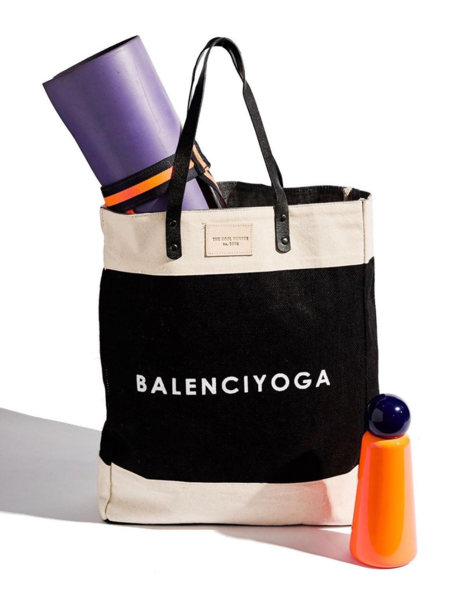 The Cool Hunter Balenciyoga Lg Market Bag