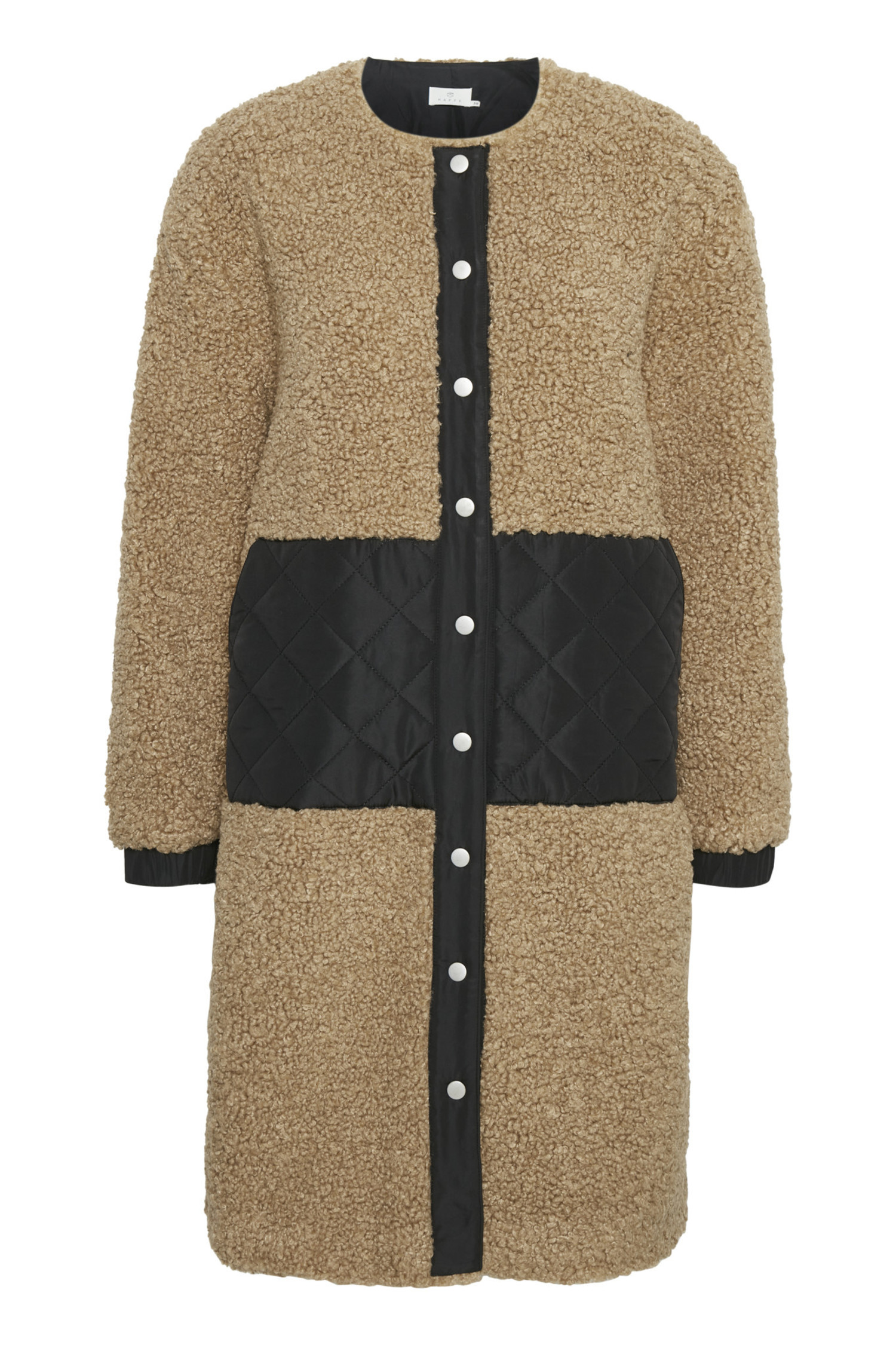 KA-Raina Balma Teddy Coat/Kaffe - Guapa 