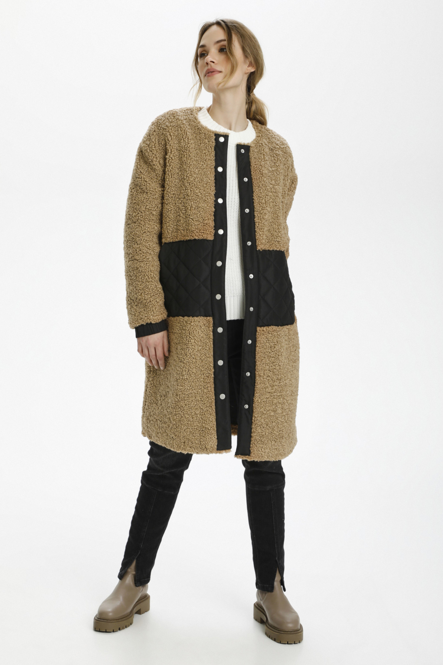 KA-Raina Balma Teddy Coat/Kaffe - Guapa 