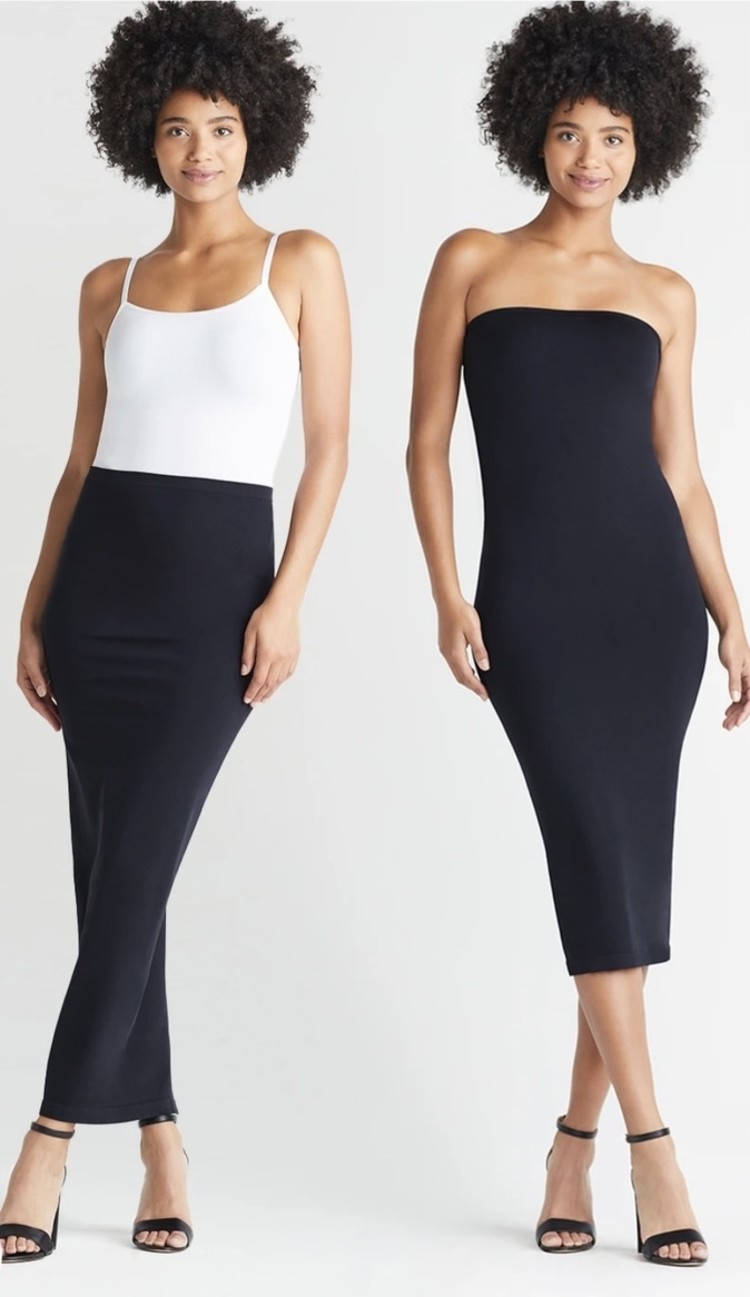 Yummie Strapless Convertible Tube Dress