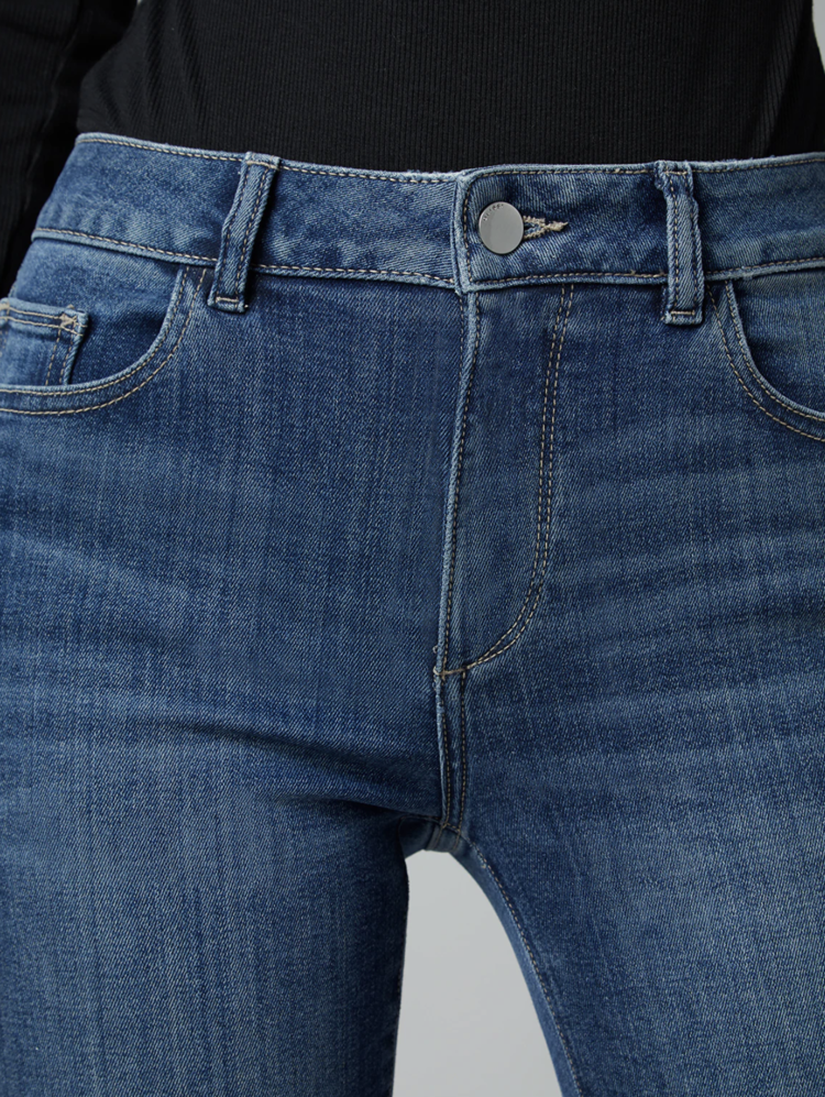 DL1961 Mara Straight Mid-Rise