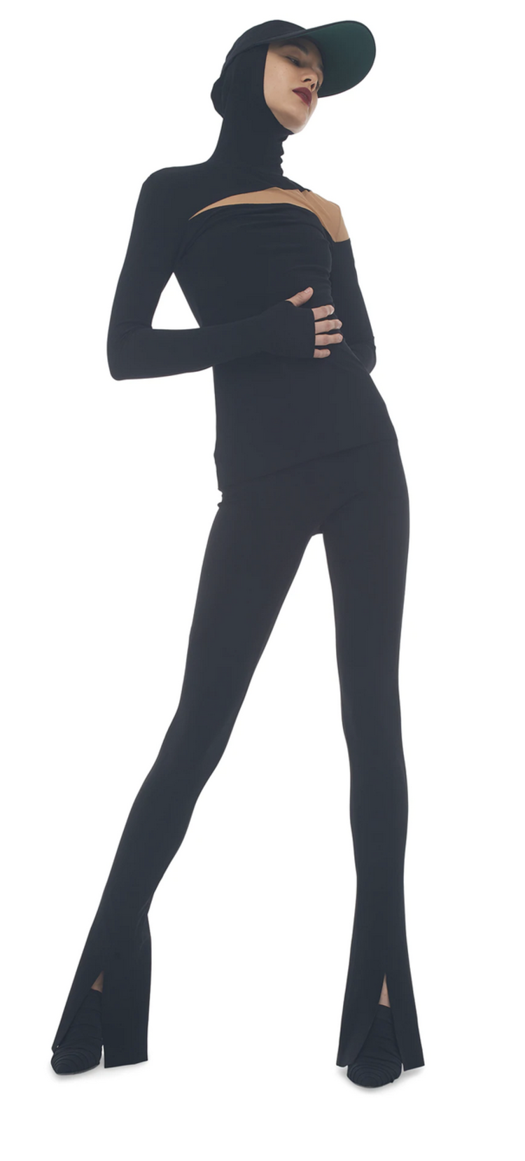 Norma Kamali Spat Legging