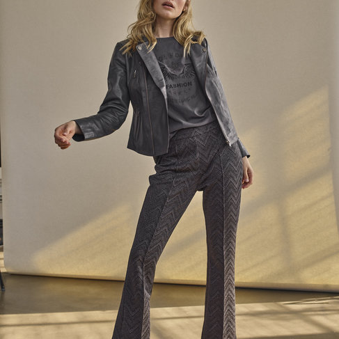 Mos Mosh Sorah Zig Zag Pant/Mos Mosh