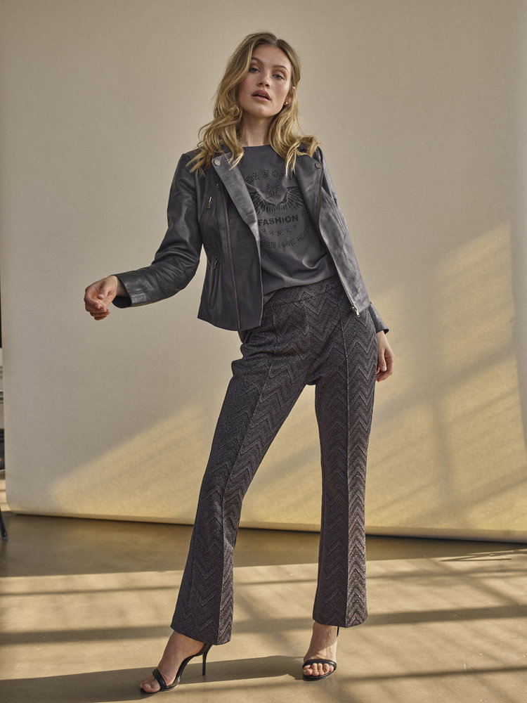 Mos Mosh Sorah Zig Zag Pant/Mos Mosh