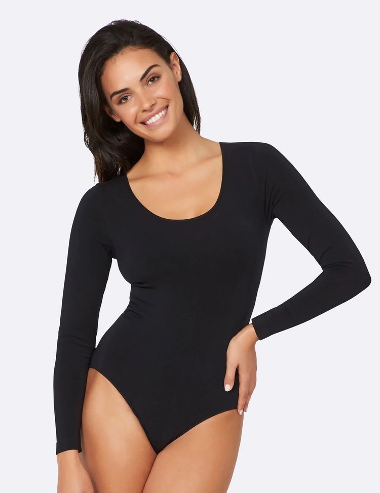 Boody Long Sleeve Bodysuit/Boody