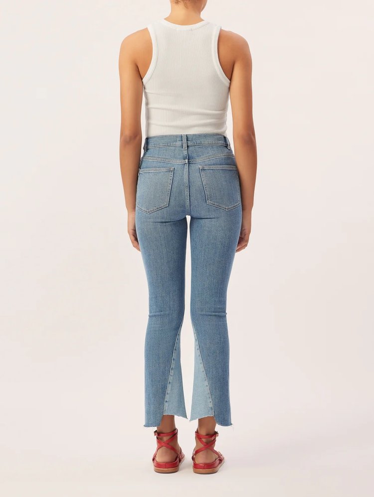 DL1961 Bridget Boot 2 Tone/DL1961