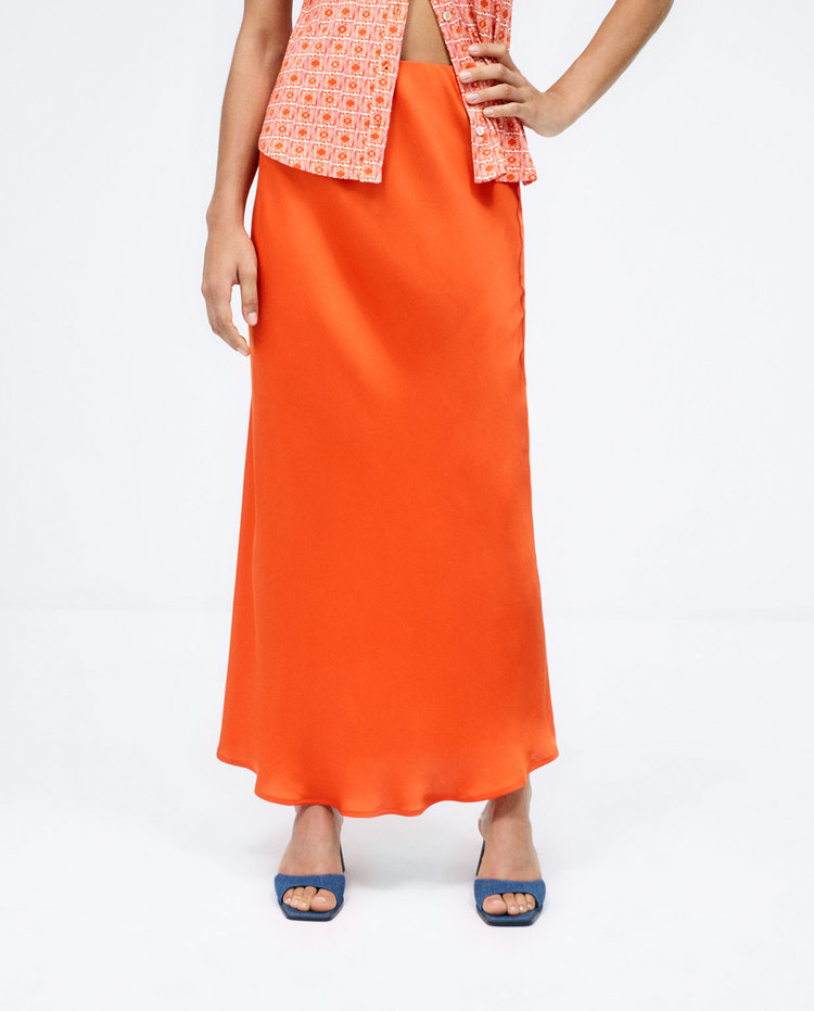 Surkana Long Viscose Skirt/Surkana