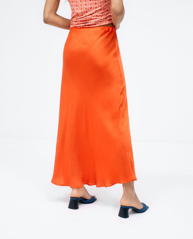 Surkana Long Viscose Skirt/Surkana