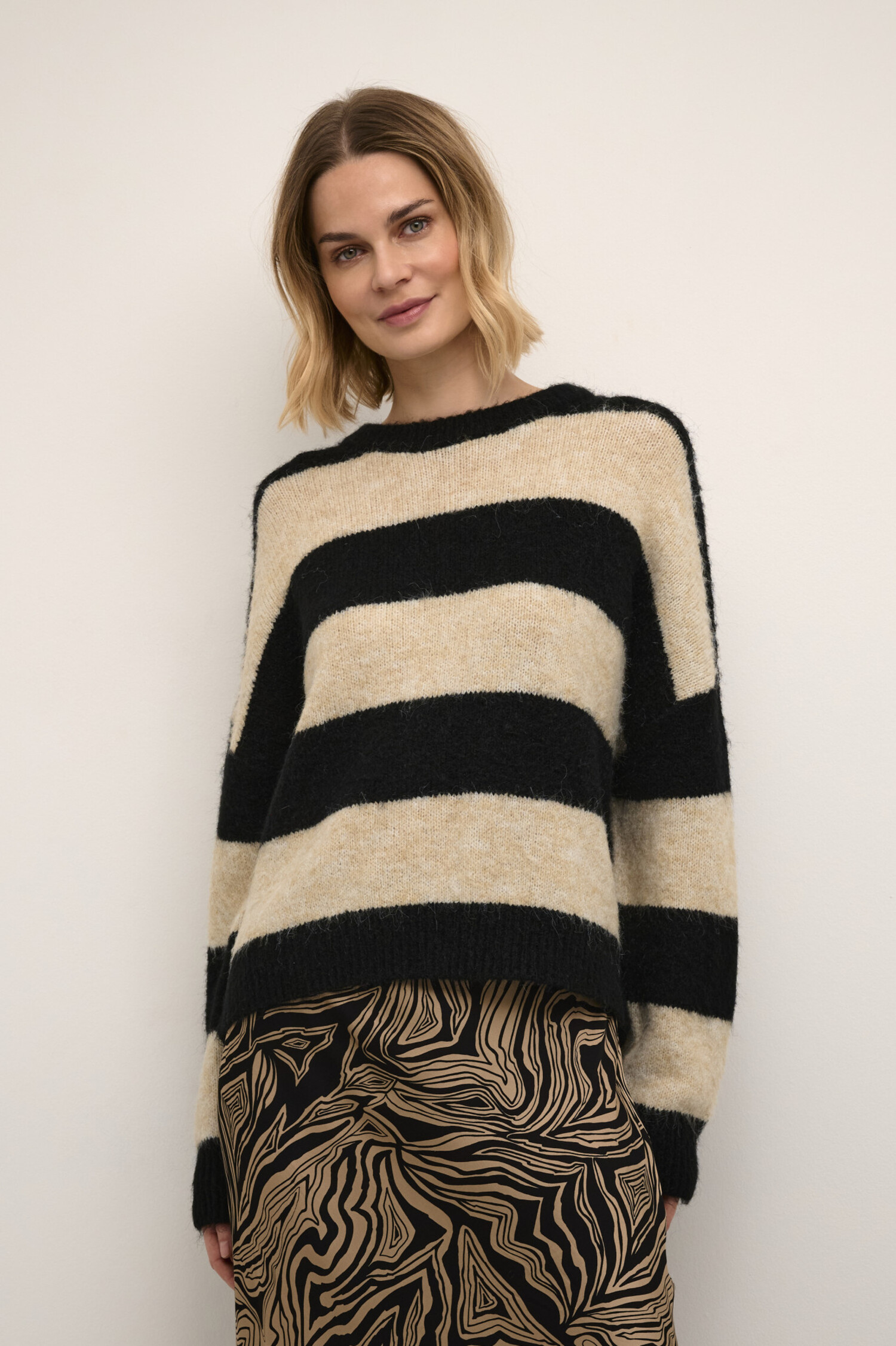 Kimmy Pullover/Culture - Guapa Boutique