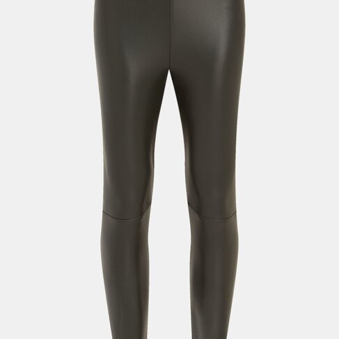 Penn & Ink N.Y. Faux Leather Legging/Penn & Ink NY
