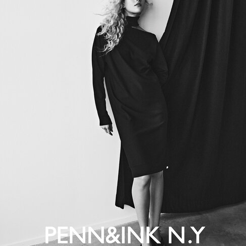 Penn & Ink N.Y. Black Dress/Penn & Ink NY