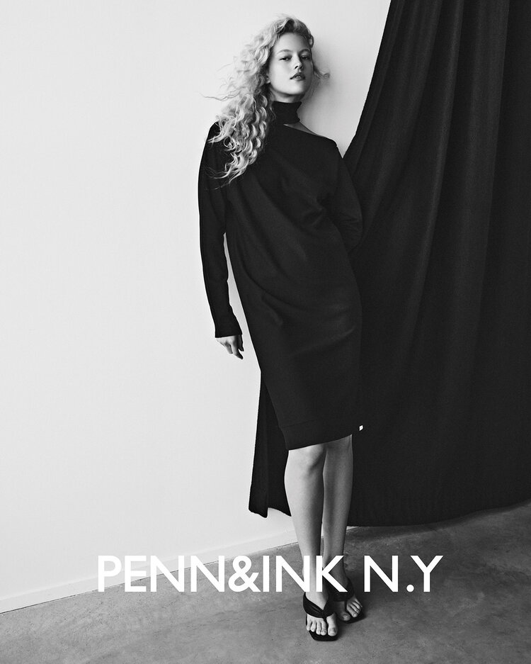 Penn & Ink N.Y. Black Dress/Penn & Ink NY