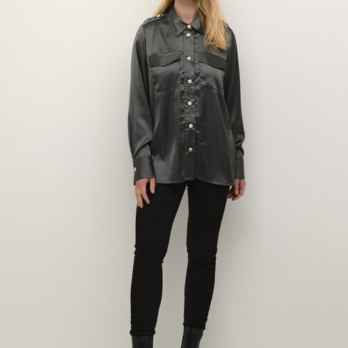 Culture Sanne Goldbutton Shirt/Culture