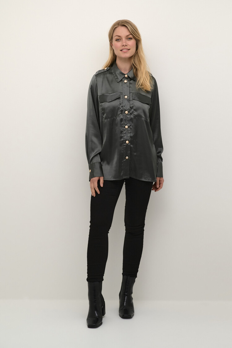 Culture Sanne Goldbutton Shirt/Culture
