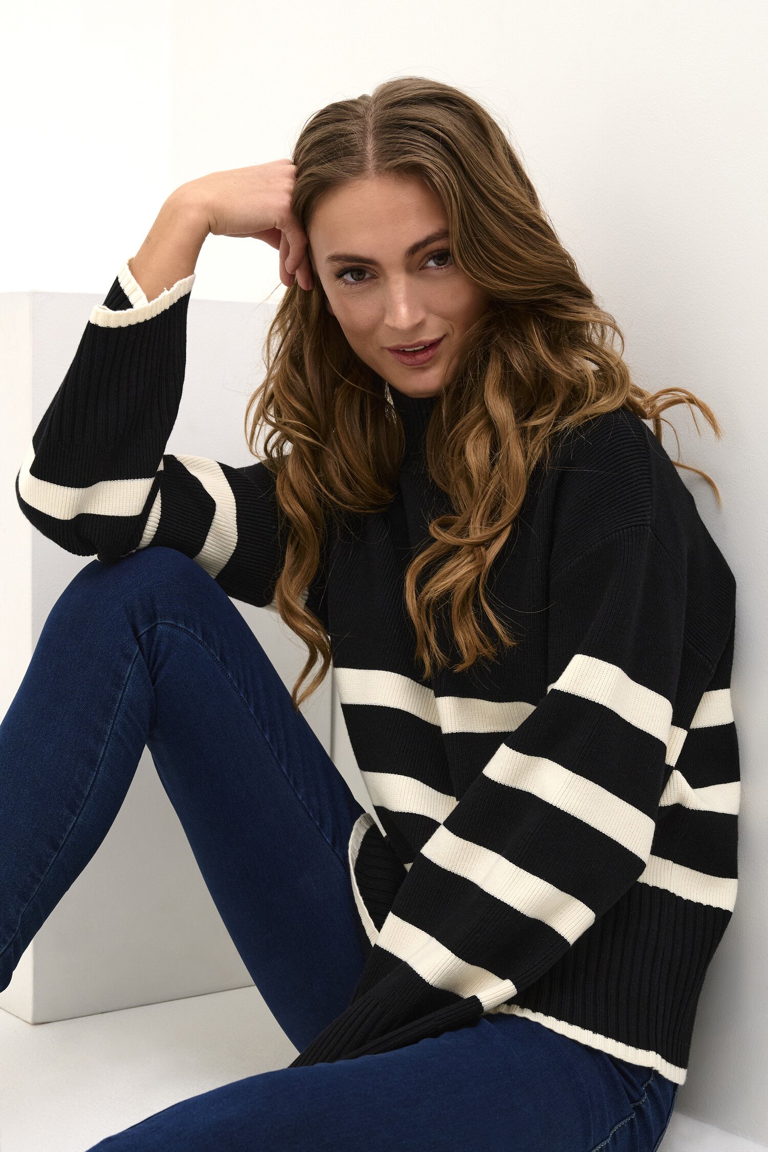 Shop KAsia Pullover from Kaffe