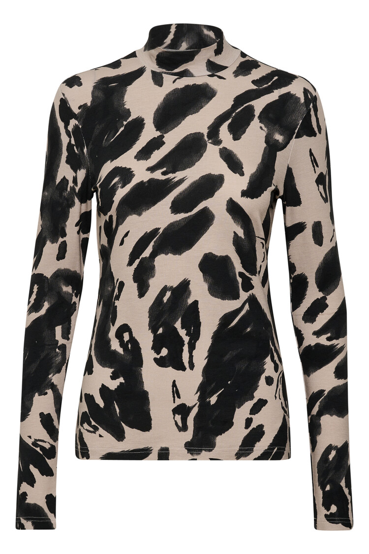 Kaffe Ditte High Neck Top/Kaffe