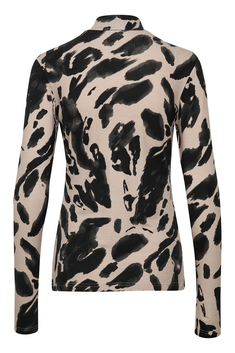 Kaffe Ditte High Neck Top/Kaffe