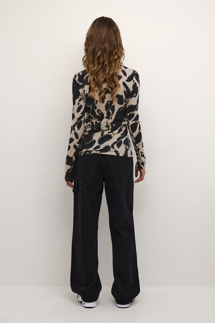 Kaffe Ditte High Neck Top/Kaffe