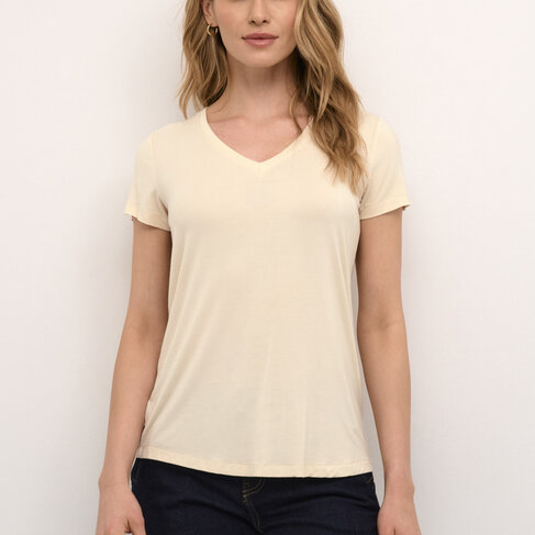 Culture Poppy V-Neck T-Shirt/Culture