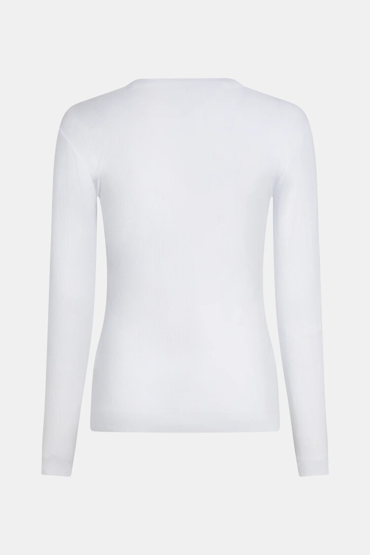 Penn & Ink N.Y. Longsleeve Ribbed Tee/Penn&Ink