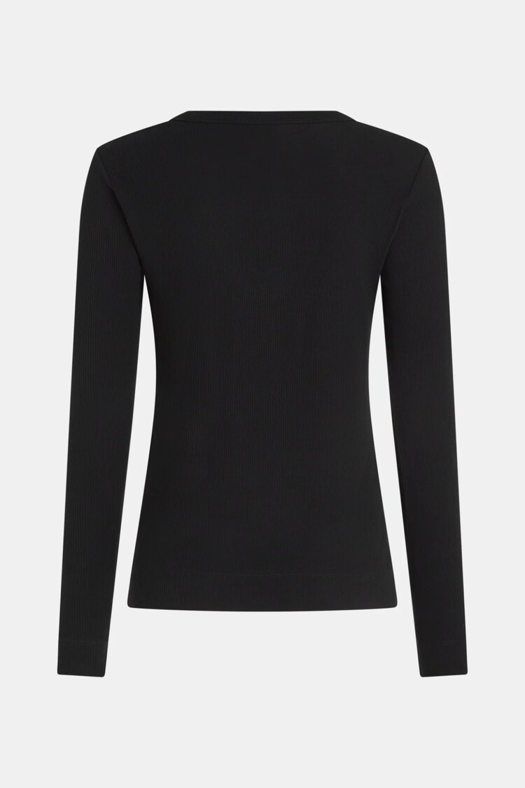 Penn & Ink N.Y. Longsleeve Ribbed Tee/Penn&Ink