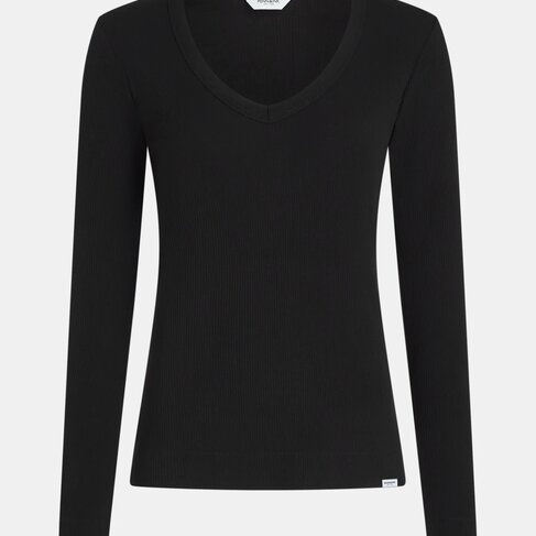 Penn & Ink N.Y. Longsleeve Ribbed Tee/Penn&Ink