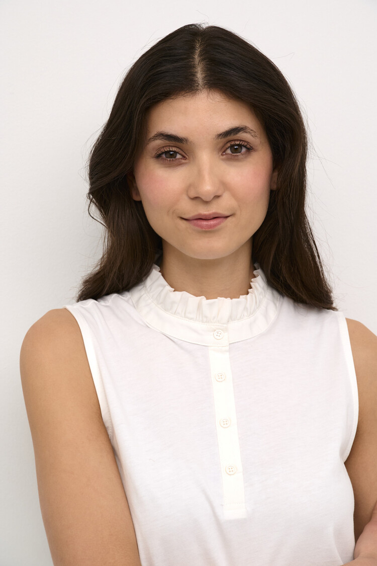 Culture Cindy Sleeveless Shirt/Culture