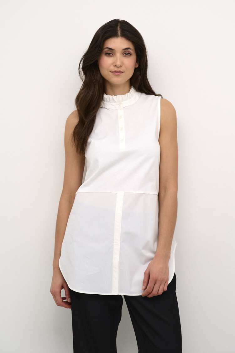 Culture Cindy Sleeveless Shirt/Culture