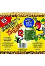 C & S PRODUCTS CO INC WOODPECKER SNACK WITH SUET NUGGETS 2.4LBS