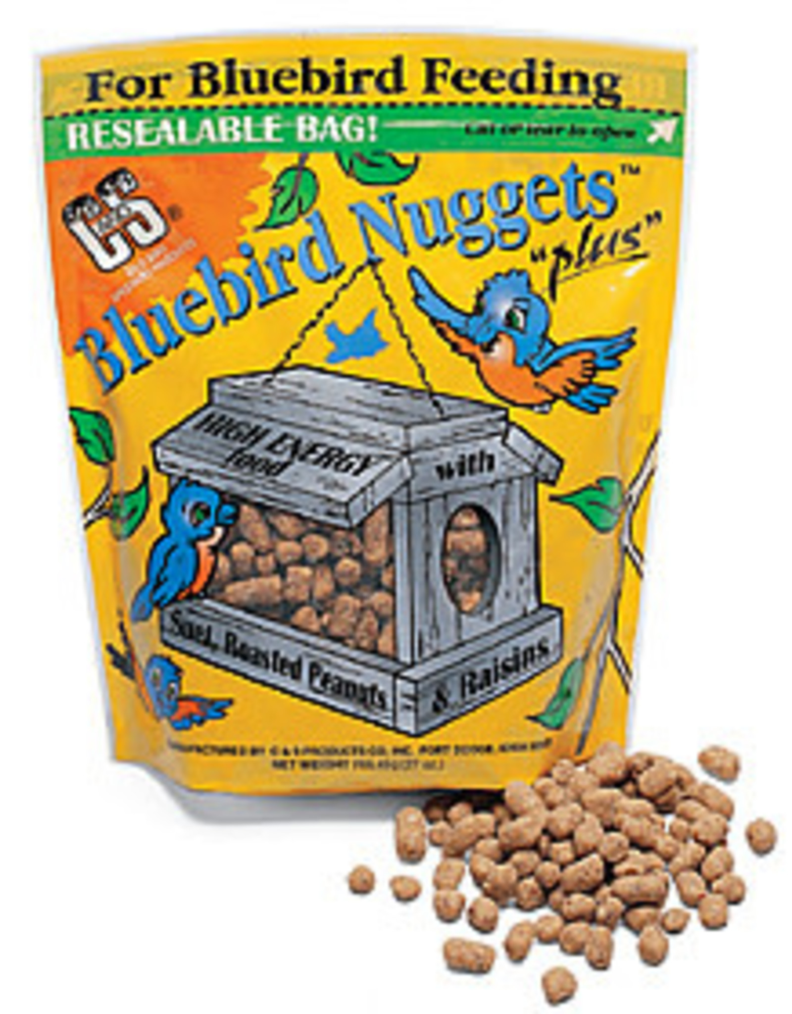 C&S Products SUET NUGGETS