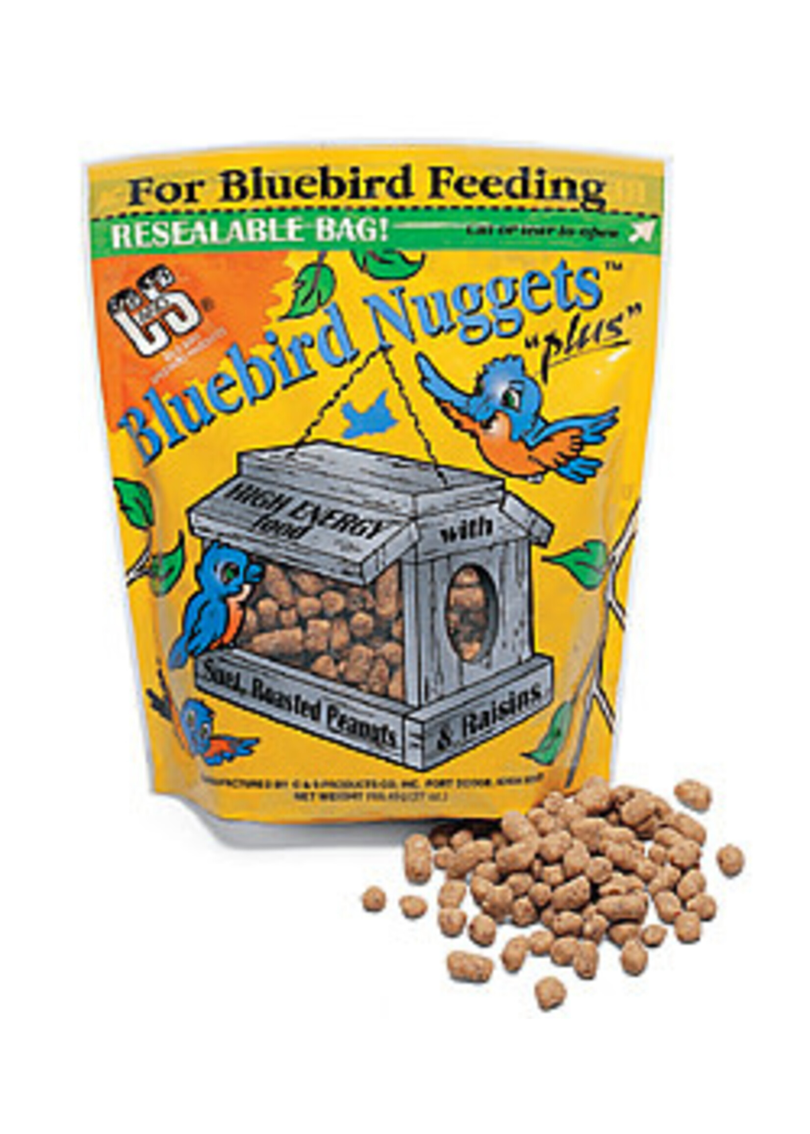 C&S Products SUET NUGGETS