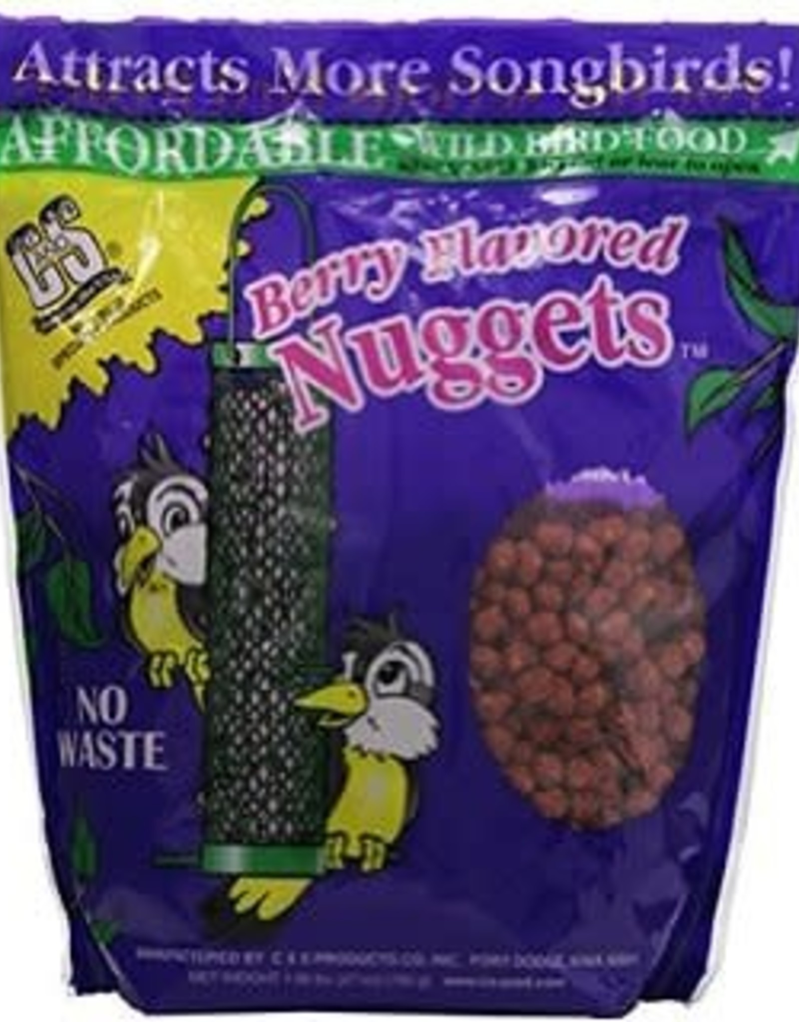 C & S PRODUCTS CO INC SUET NUGGETS