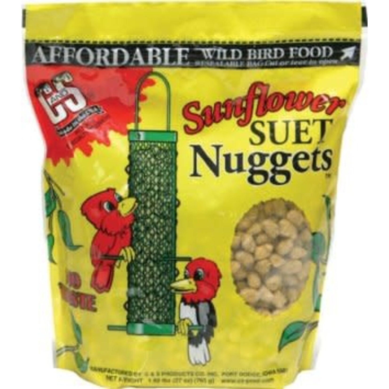 C&S Products SUET NUGGETS