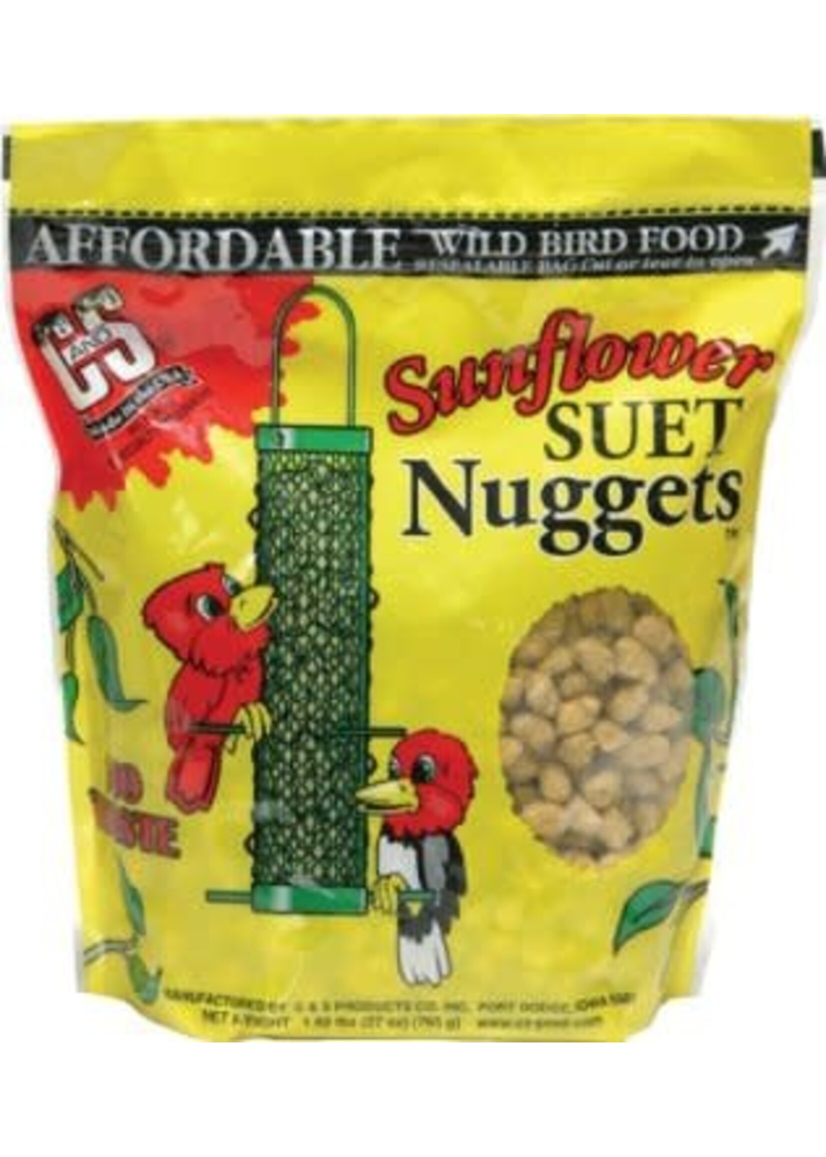 C&S Products SUET NUGGETS