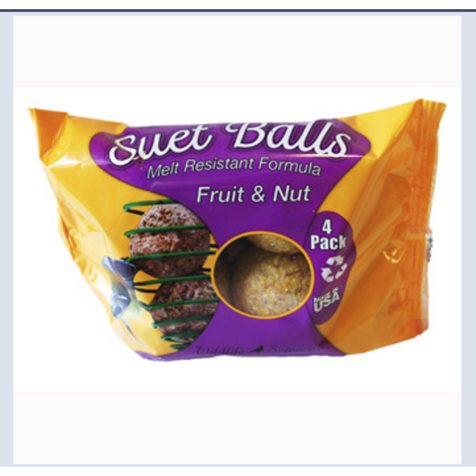 Wildlife Sciences SUET BALLS