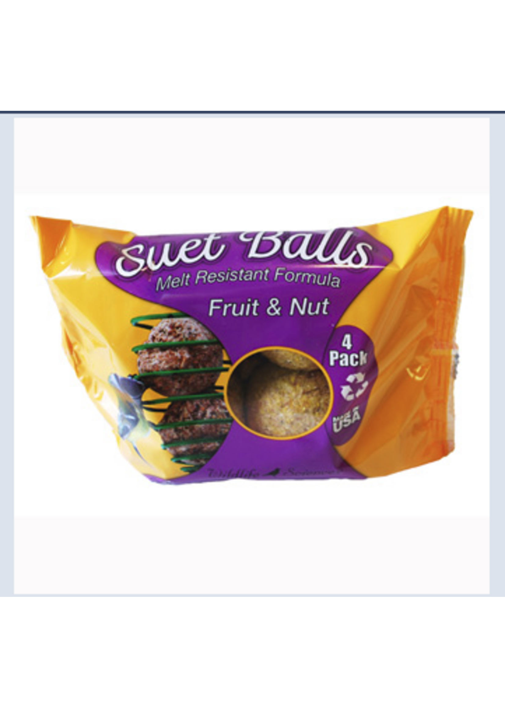 Wildlife Sciences SUET BALLS