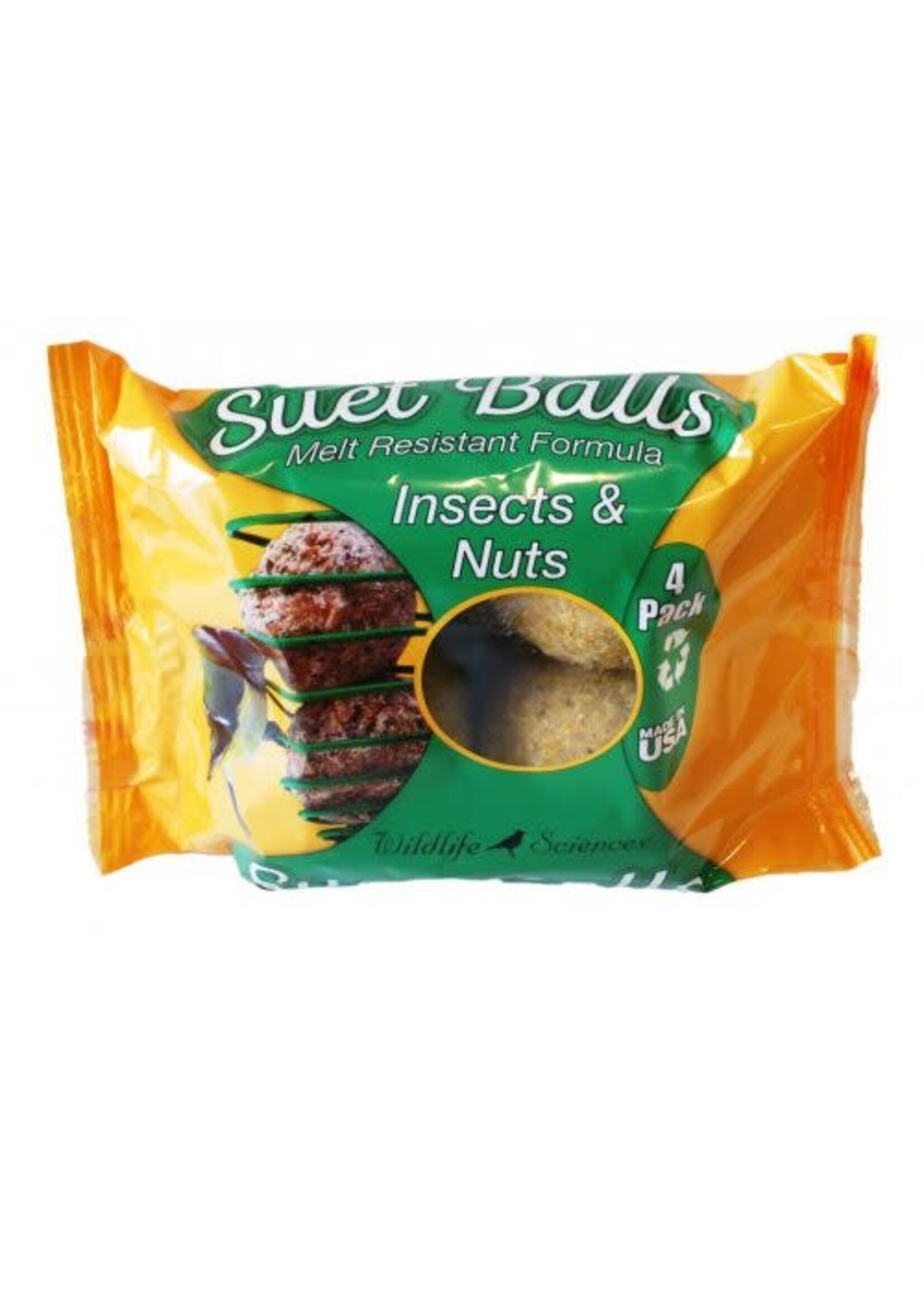 Wildlife Sciences SUET BALLS