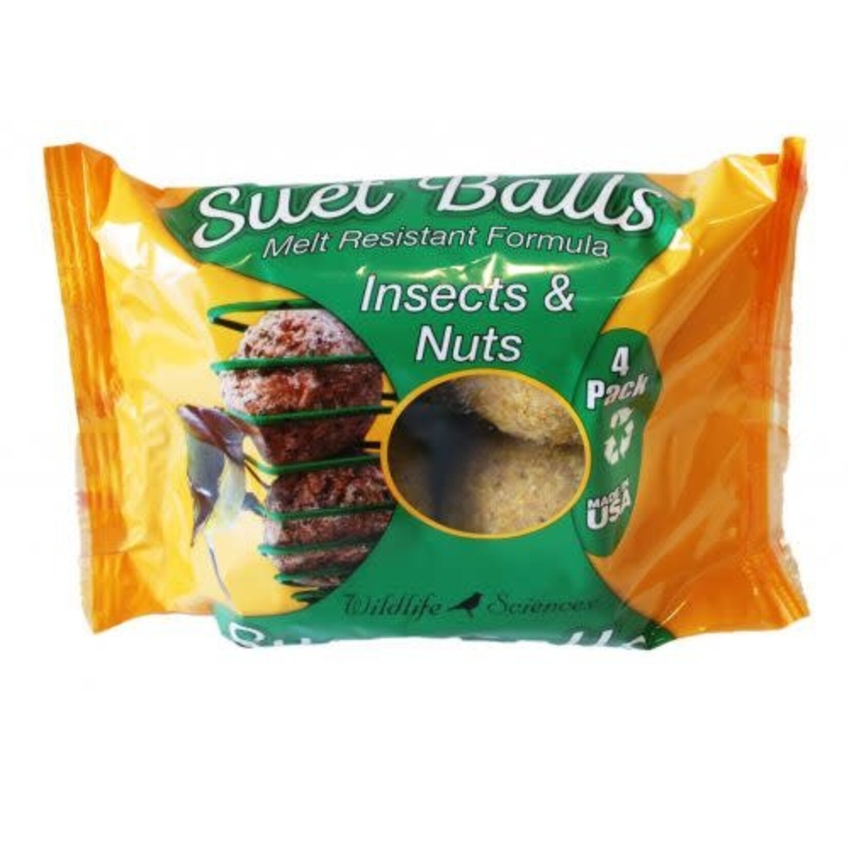 Wildlife Sciences SUET BALLS