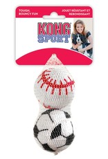 KONG KONG Sports Balls Large 2-Pack (Assorted) for Dogs