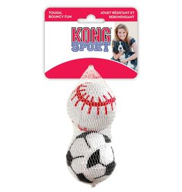 KONG KONG DOG SPORT BALLS LARGE 2PK