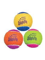 KONG KONG AirDog Squeakair Birthday Balls Dog Toy - Medium 3-Pack