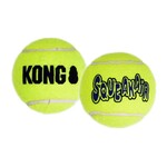 KONG KONG AirDog Squeakair Ball Dog Toy - Medium, 3-Pack