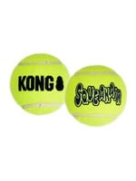 KONG KONG AirDog Squeakair Ball Dog Toy - Medium, 3-Pack