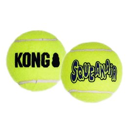 KONG KONG AirDog Squeakair Ball Dog Toy - Medium, 3-Pack