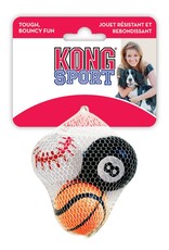 KONG KONG Sport Balls - Small (3 Pack - Assorted)