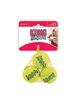 KONG KONG AirDog Squeakair Ball Dog Toy - Small: 3 Pack