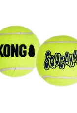 KONG COMPANY KONG AIR DOG SQUEAKER BALL SM 3PK